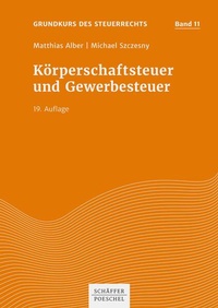 Abbildung von: Körperschaftsteuer und Gewerbesteuer - Schäffer-Poeschel