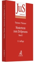 Cover: Mustertexte zum Zivilprozess - C.H.BECK