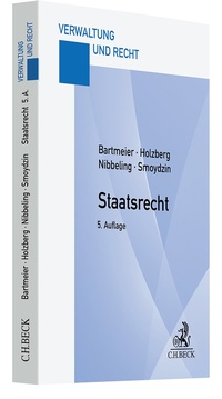 Abbildung von: Staatsrecht - C.H.BECK