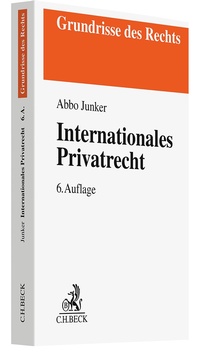 Bild vergrößern Bild: Internationales Privatrecht - C.H.BECK
