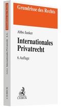 Cover: Internationales Privatrecht - C.H.BECK