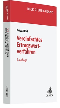 Enlarge image Cover: Das vereinfachte Ertragswertverfahren und der bewertungsrechtliche Substanzwert - C.H.BECK