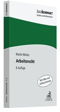 Cover: Arbeitsrecht - C.H.BECK