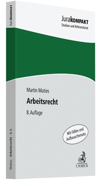 Enlarge image Cover: Arbeitsrecht - C.H.BECK