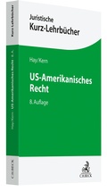 Cover: US-Amerikanisches Recht - C.H.BECK