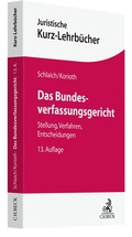 Cover: Das Bundesverfassungsgericht - C.H.BECK