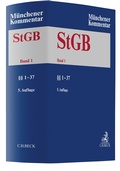 Cover: M&uuml;nchener Kommentar zum Strafgesetzbuch - Band 1 - C.H.BECK