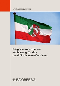 Abbildung von: Bürgerkommentar zur Verfassung für das Land Nordrhein-Westfalen - Boorberg
