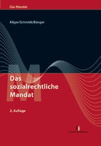 Abbildung von: Das sozialrechtliche Mandat - Deutscher Anwaltverlag