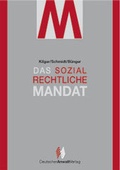 Cover: Das sozialrechtliche Mandat - Deutscher Anwaltverlag
