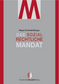 Abbildung von: Das sozialrechtliche Mandat - Deutscher Anwaltverlag