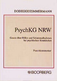 Enlarge image Cover: PsychKG NRW - Boorberg