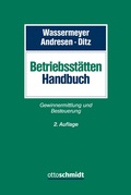 Cover: Betriebsst&auml;tten-Handbuch - Otto Schmidt Verlag
