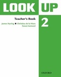Cover: Look Up: Level 2: Teacher's Book - Oxford University Press