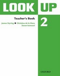 Enlarge image Cover: Look Up: Level 2: Teacher's Book - Oxford University Press