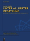 Cover: Unter alliierter Besatzung - De Gruyter