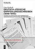 Cover: Deutsch-j&uuml;dische Empfehlungsschreiben (1848-1945) - De Gruyter Oldenbourg