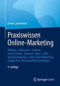 Abbildung von: Praxiswissen Online-Marketing - Springer Gabler