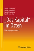 Cover: "Das Kapital" im Osten - Springer Gabler