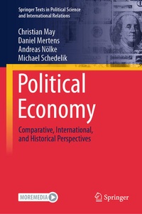 Enlarge image Cover: Political Economy - Springer