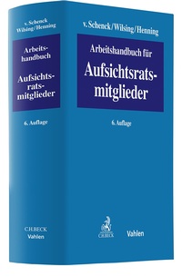 Abbildung von: Arbeitshandbuch für Aufsichtsratsmitglieder - Vahlen