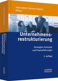 Abbildung von: Unternehmensrestrukturierung - Schäffer-Poeschel