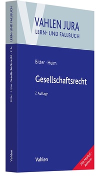 Bild vergrößern Bild: Gesellschaftsrecht - Vahlen