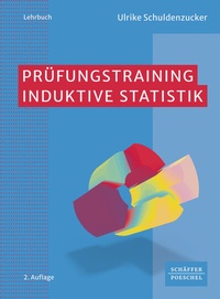 Abbildung von: Prüfungstraining Induktive Statistik - Schäffer-Poeschel
