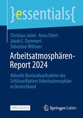 Cover: Arbeitsatmosph&auml;ren-Report 2024 - Springer Gabler
