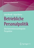 Cover: Betriebliche Personalpolitik - Springer VS