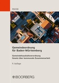 Abbildung von: Gemeindeordnung für Baden-Württemberg - Boorberg