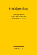 Cover: Schuldgrundsatz - Mohr Siebeck
