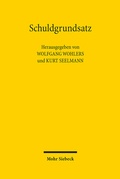 Cover: Schuldgrundsatz - Mohr Siebeck
