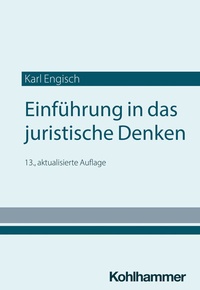 Abbildung von: Einführung in das juristische Denken - Kohlhammer