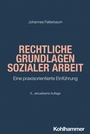 Cover: Rechtliche Grundlagen Sozialer Arbeit - Kohlhammer