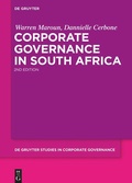 Cover: Corporate Governance in South Africa - De Gruyter