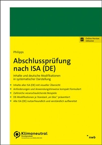 Abbildung von: Abschlussprüfung nach ISA (DE) - NWB
