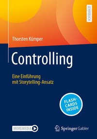 Enlarge image Cover: Controlling - Springer Gabler