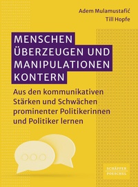 Abbildung von: Menschen überzeugen und Manipulationen kontern - Schäffer-Poeschel