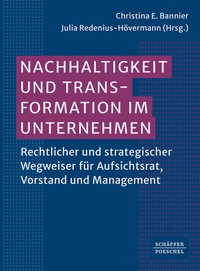Abbildung von: Nachhaltigkeit und Transformation im Unternehmen - Schäffer-Poeschel