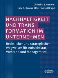 Abbildung von: Nachhaltigkeit und Transformation im Unternehmen - Schäffer-Poeschel
