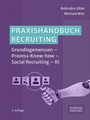 Cover: Praxishandbuch Recruiting - Sch&auml;ffer-Poeschel