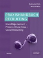 Cover: Praxishandbuch Recruiting - Schäffer-Poeschel