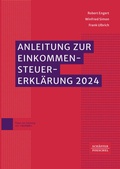 Cover: Anleitung zur Einkommensteuererkl&auml;rung 2024 - Sch&auml;ffer-Poeschel