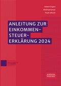 Cover: Anleitung zur Einkommensteuererkl&auml;rung 2024