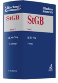 Cover: M&uuml;nchener Kommentar zum Strafgesetzbuch: StGB - C.H.BECK