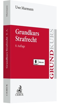 Abbildung von: Grundkurs Strafrecht - C.H.BECK