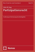 Abbildung von: Partizipationsrecht - Nomos