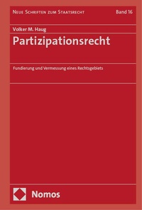 Abbildung von: Partizipationsrecht - Nomos