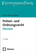 Abbildung von: Polizei- und Ordnungsrecht Hessen - Nomos